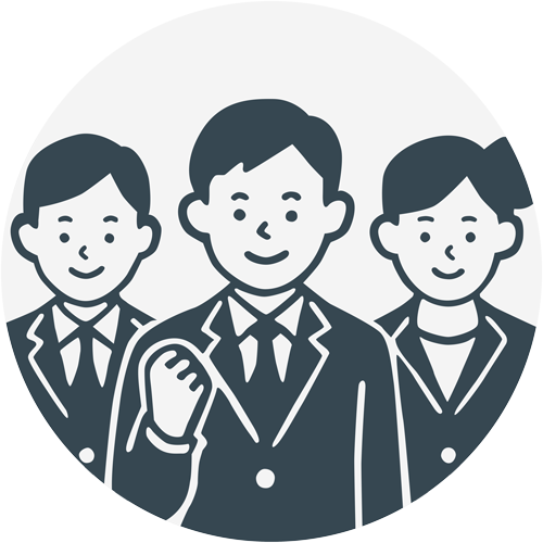 <p>愛媛大学の学内開催だから、理系から文系まで多彩な人材が集まります</p>